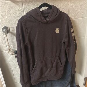 Carhartt purple Sweater Heavyweight Cotton Classic